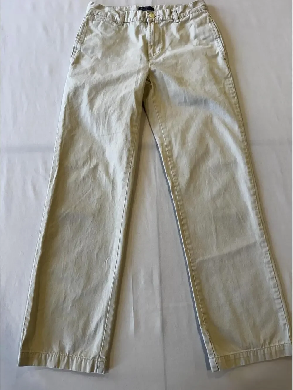 Polo By Ralph Lauren Boy’s Size 14 Straight Leg Classic Chino Tan Khaki Dressy